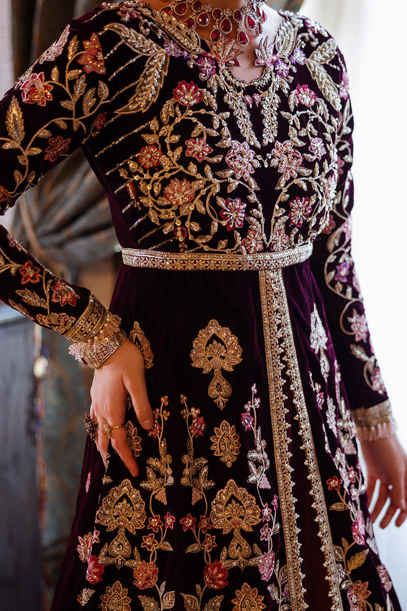 Mushq | Deja Vu Velvet | Lost In Time - by - Libasekhas UK - Registered Vendor of : Mushq - 100% Original Designer Dresss