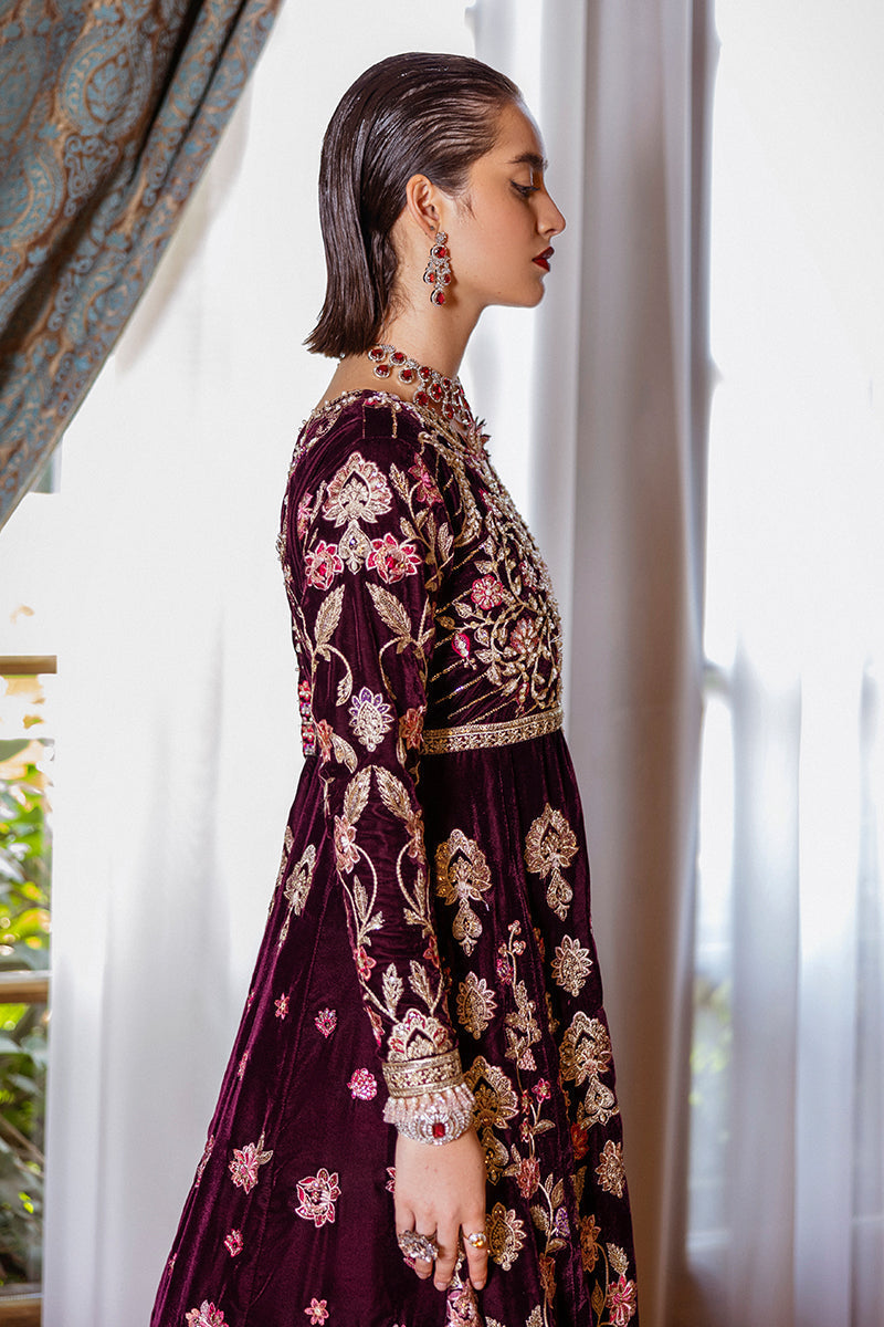 Mushq | Deja Vu Velvet | Lost In Time - by - Libasekhas UK - Registered Vendor of : Mushq - 100% Original Designer Dresss
