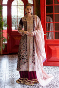Mushq | Deja Vu Velvet | Sentimental Journey - by - Libasekhas UK - Registered Vendor of : Mushq - 100% Original Designer Dresss