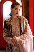 Mushq | Deja Vu Velvet | Sentimental Journey - by - Libasekhas UK - Registered Vendor of : Mushq - 100% Original Designer Dresss