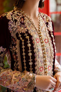 Mushq | Deja Vu Velvet | Sentimental Journey - by - Libasekhas UK - Registered Vendor of : Mushq - 100% Original Designer Dresss