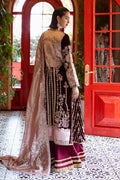 Mushq | Deja Vu Velvet | Sentimental Journey - by - Libasekhas UK - Registered Vendor of : Mushq - 100% Original Designer Dresss