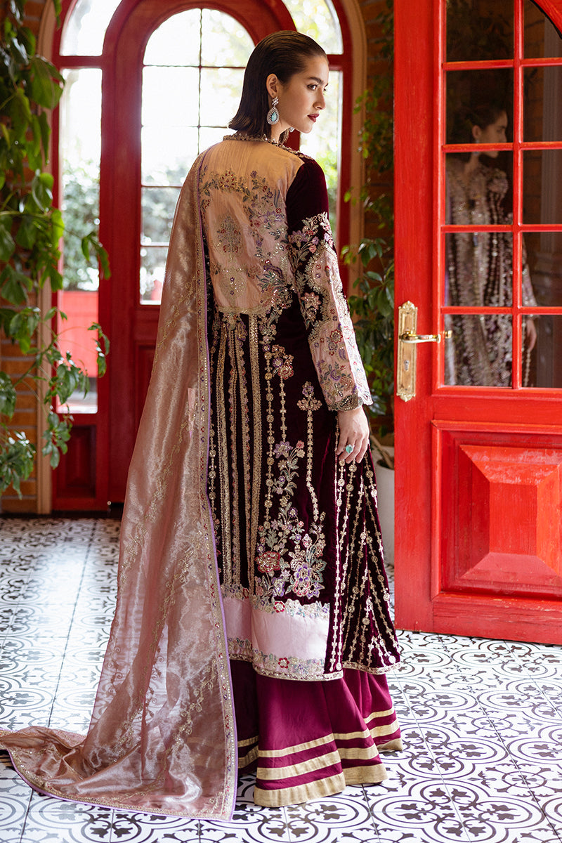 Mushq | Deja Vu Velvet | Sentimental Journey - by - Libasekhas UK - Registered Vendor of : Mushq - 100% Original Designer Dresss