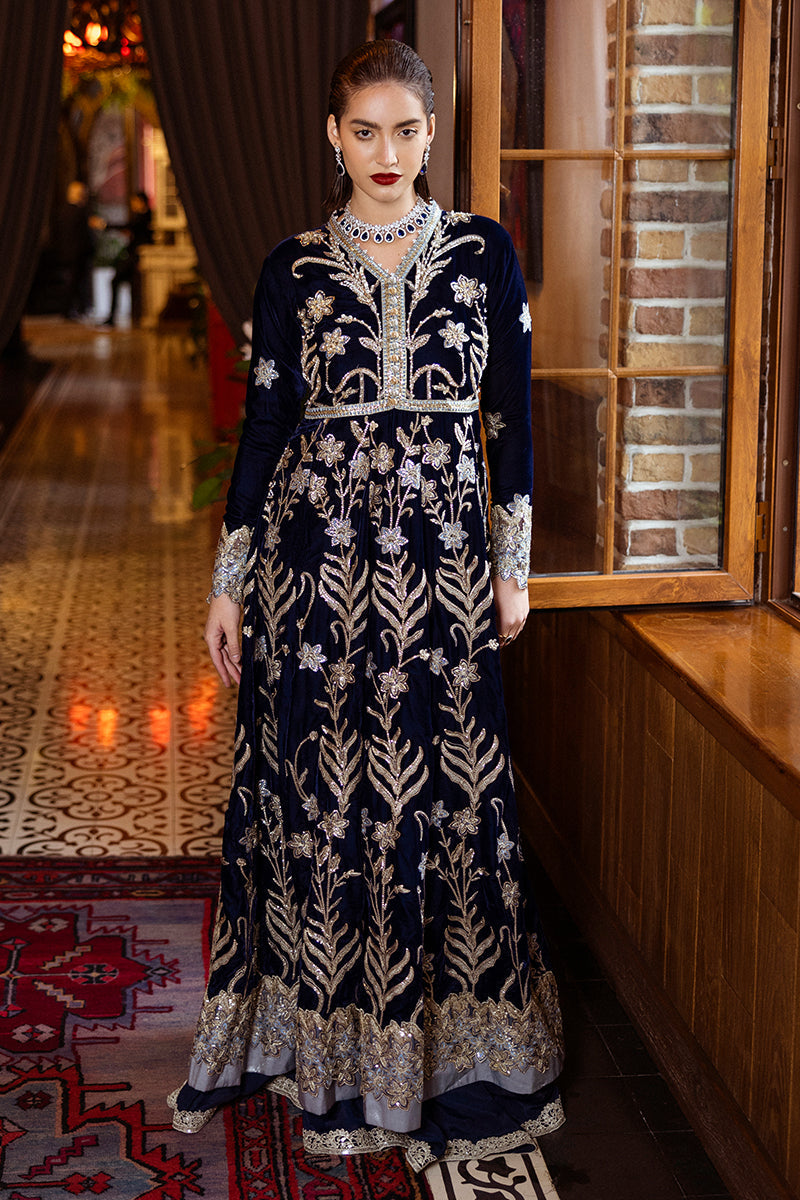 Mushq | Deja Vu Velvet | Timeless Mirage - by - Libasekhas UK - Registered Vendor of : Mushq - 100% Original Designer Dresss