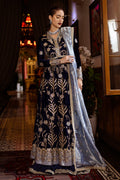 Mushq | Deja Vu Velvet | Timeless Mirage - by - Libasekhas UK - Registered Vendor of : Mushq - 100% Original Designer Dresss