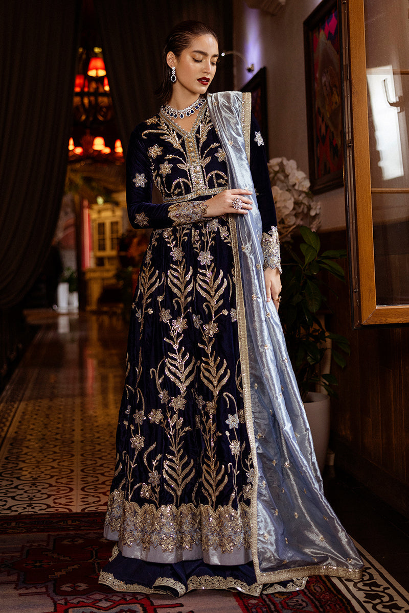 Mushq | Deja Vu Velvet | Timeless Mirage - by - Libasekhas UK - Registered Vendor of : Mushq - 100% Original Designer Dresss