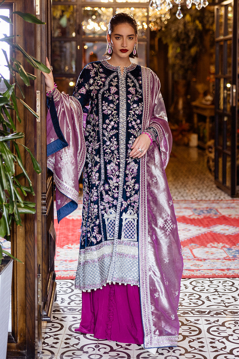 Mushq | Deja Vu Velvet | Infinite Loop - by - Libasekhas UK - Registered Vendor of : Mushq - 100% Original Designer Dresss
