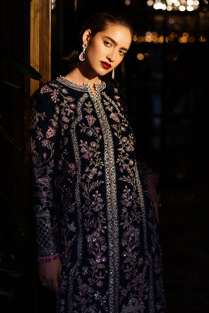 Mushq | Deja Vu Velvet | Infinite Loop - by - Libasekhas UK - Registered Vendor of : Mushq - 100% Original Designer Dresss