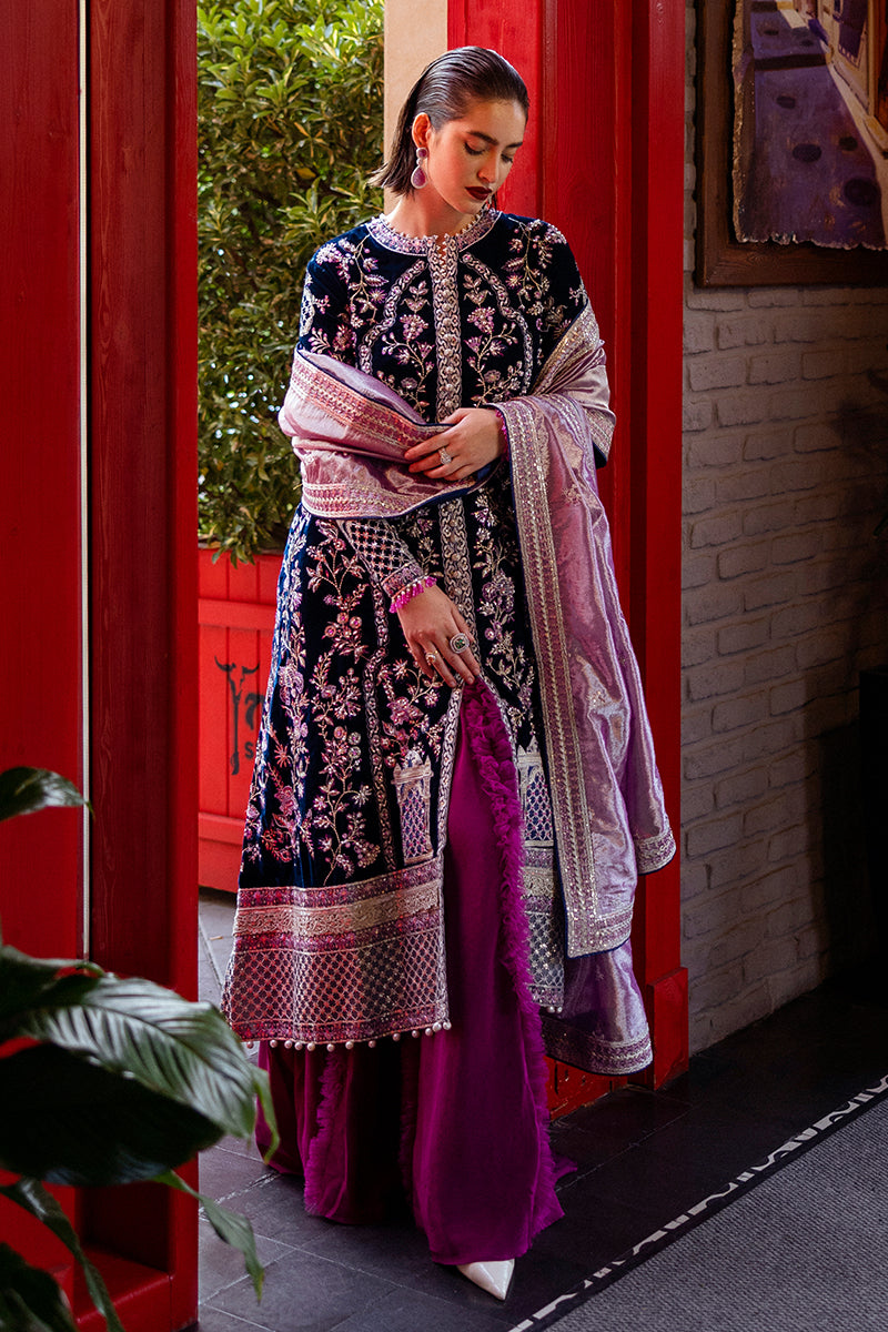 Mushq | Deja Vu Velvet | Infinite Loop - by - Libasekhas UK - Registered Vendor of : Mushq - 100% Original Designer Dresss