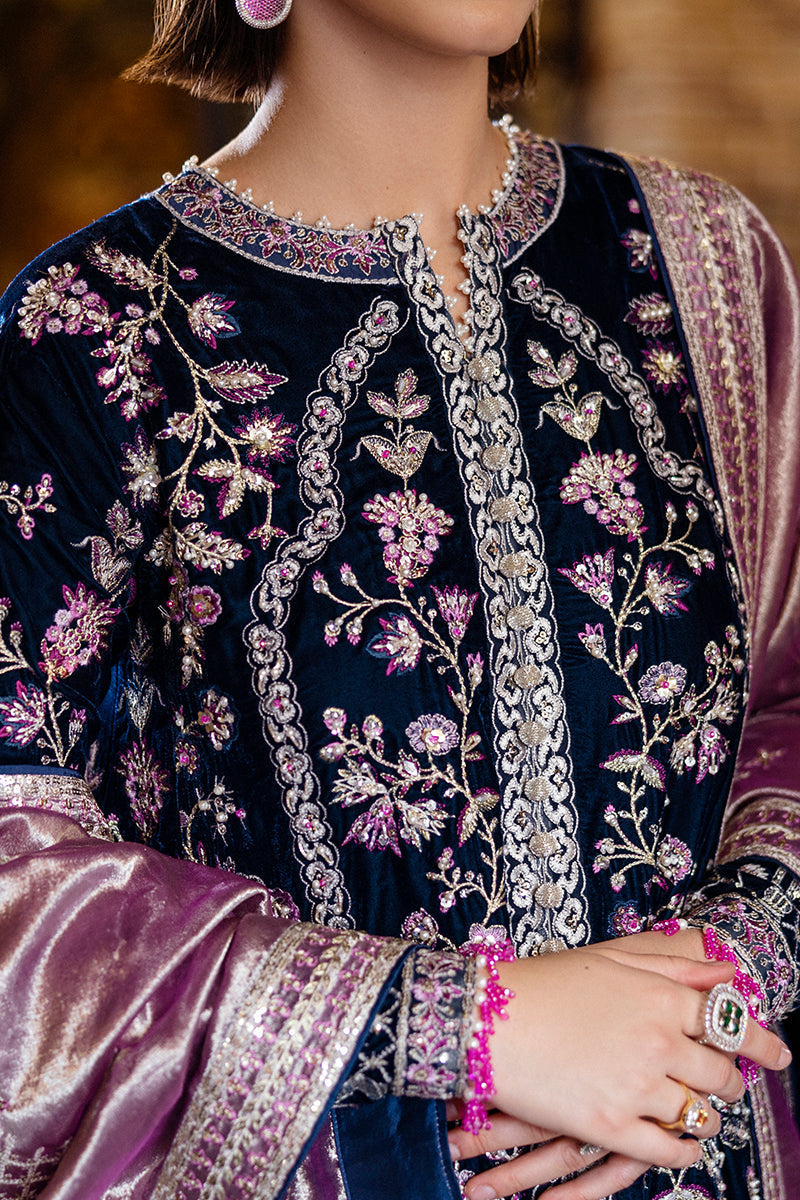Mushq | Deja Vu Velvet | Infinite Loop - by - Libasekhas UK - Registered Vendor of : Mushq - 100% Original Designer Dresss