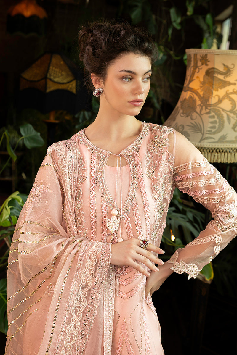 Mushq | Espoir Luxury Pret 24 |  Calliope - by - Libasekhas UK - Registered Vendor of : Mushq - 100% Original Designer Dresss