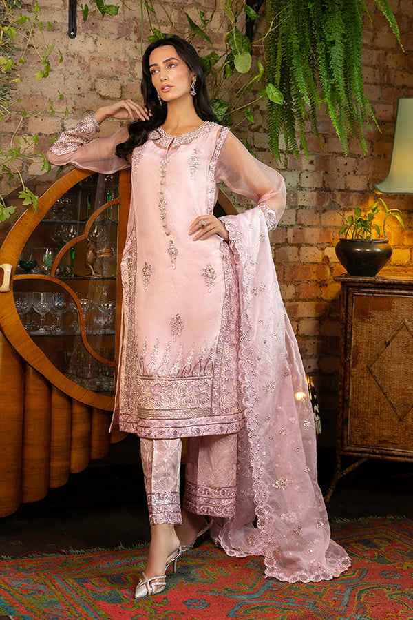 Mushq | Espoir Luxury Pret 24 |  Nadine - by - Libasekhas UK - Registered Vendor of : Mushq - 100% Original Designer Dresss