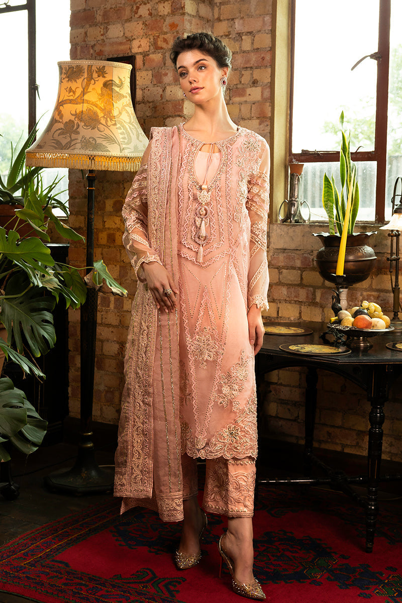 Mushq | Espoir Luxury Pret 24 |  Calliope - by - Libasekhas UK - Registered Vendor of : Mushq - 100% Original Designer Dresss
