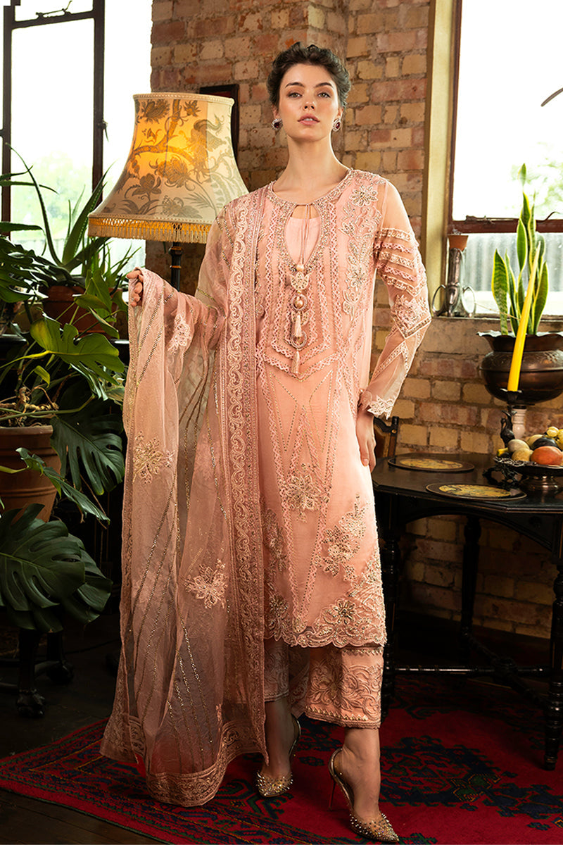 Mushq | Espoir Luxury Pret 24 |  Calliope - by - Libasekhas UK - Registered Vendor of : Mushq - 100% Original Designer Dresss