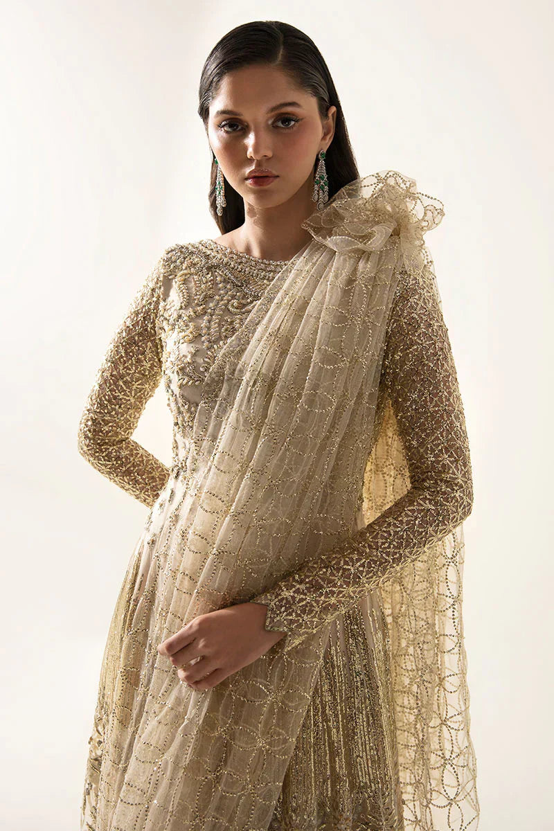 Mushq | Fleur Luxury Eid Pret | TALIAH - by - Libasekhas UK - Registered Vendor of : Mushq - 100% Original Designer Dresss