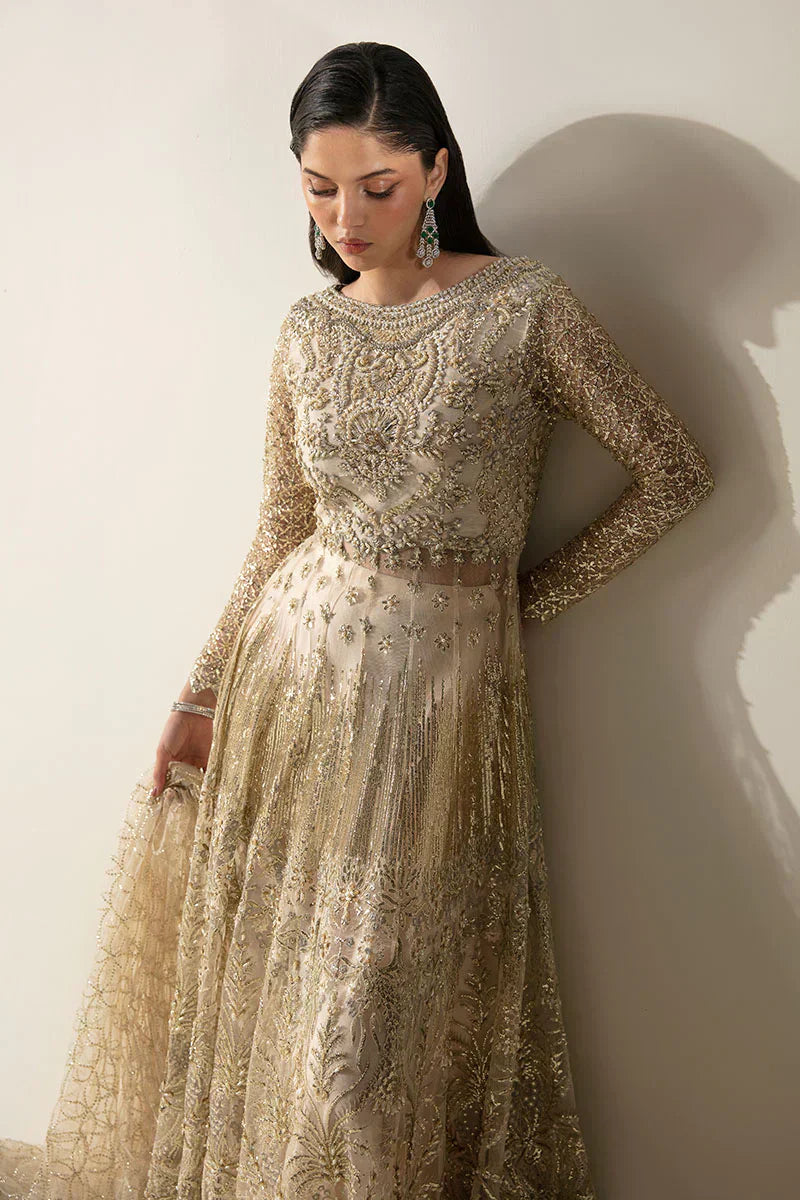Mushq | Fleur Luxury Eid Pret | TALIAH - by - Libasekhas UK - Registered Vendor of : Mushq - 100% Original Designer Dresss