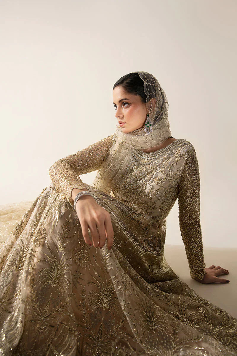 Mushq | Fleur Luxury Eid Pret | TALIAH - by - Libasekhas UK - Registered Vendor of : Mushq - 100% Original Designer Dresss