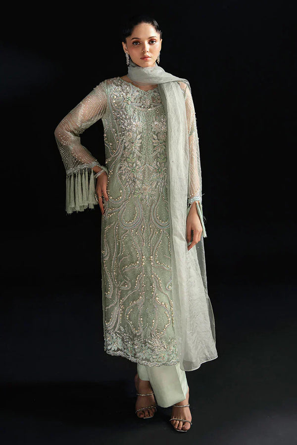 Mushq | Fleur Luxury Eid Pret | Dione - by - Libasekhas UK - Registered Vendor of : Mushq - 100% Original Designer Dresss