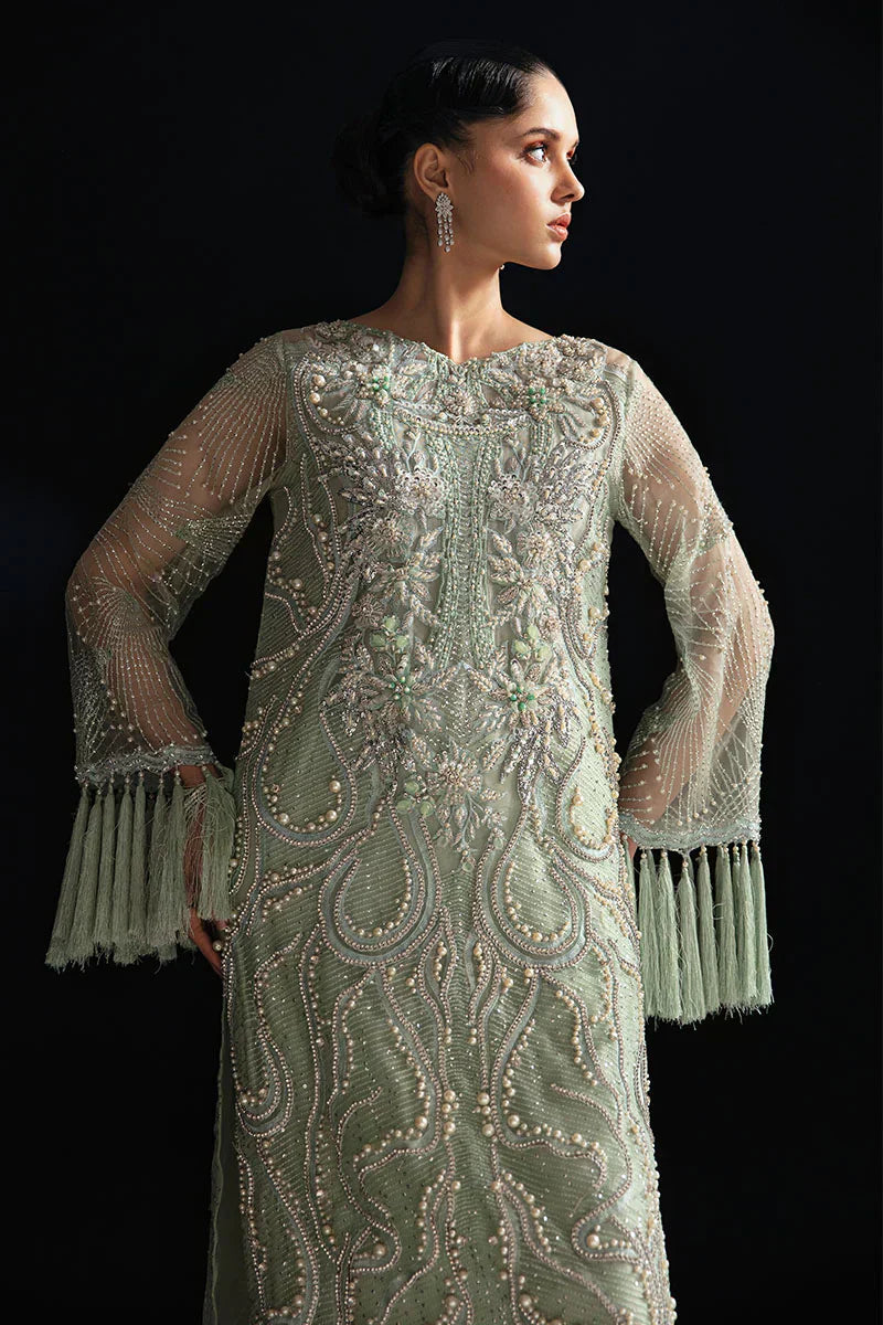 Mushq | Fleur Luxury Eid Pret | Dione - by - Libasekhas UK - Registered Vendor of : Mushq - 100% Original Designer Dresss