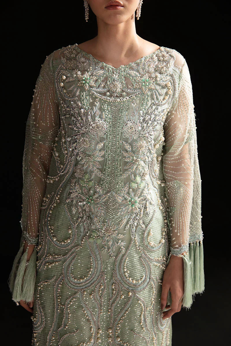 Mushq | Fleur Luxury Eid Pret | Dione - by - Libasekhas UK - Registered Vendor of : Mushq - 100% Original Designer Dresss