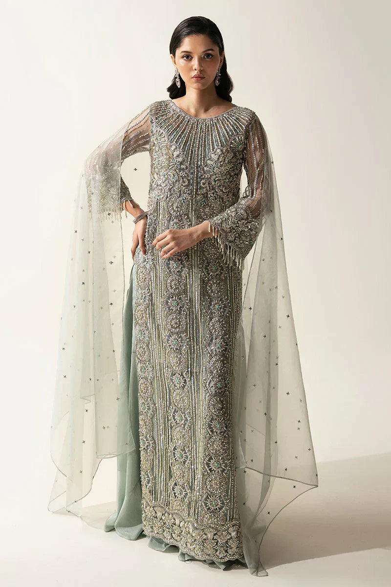 Mushq | Fleur Luxury Eid Pret | Meline - by - Libasekhas UK - Registered Vendor of : Mushq - 100% Original Designer Dresss