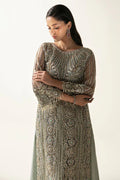 Mushq | Fleur Luxury Eid Pret | Meline - by - Libasekhas UK - Registered Vendor of : Mushq - 100% Original Designer Dresss