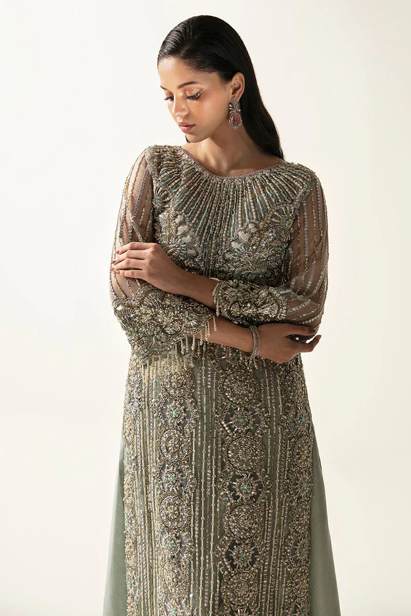 Mushq | Fleur Luxury Eid Pret | Meline - by - Libasekhas UK - Registered Vendor of : Mushq - 100% Original Designer Dresss
