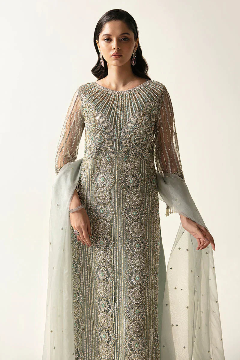Mushq | Fleur Luxury Eid Pret | Meline - by - Libasekhas UK - Registered Vendor of : Mushq - 100% Original Designer Dresss