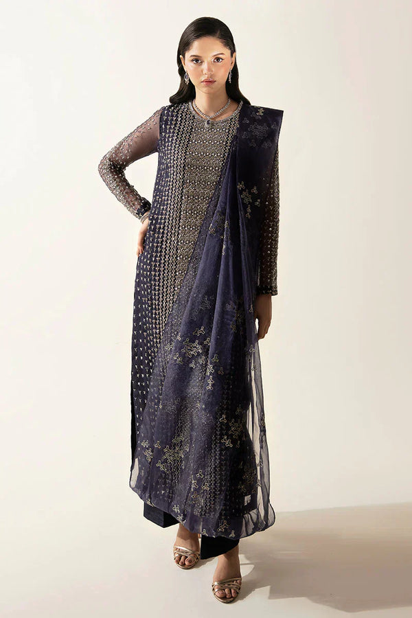 Mushq | Fleur Luxury Eid Pret | Esma - by - Libasekhas UK - Registered Vendor of : Mushq - 100% Original Designer Dresss