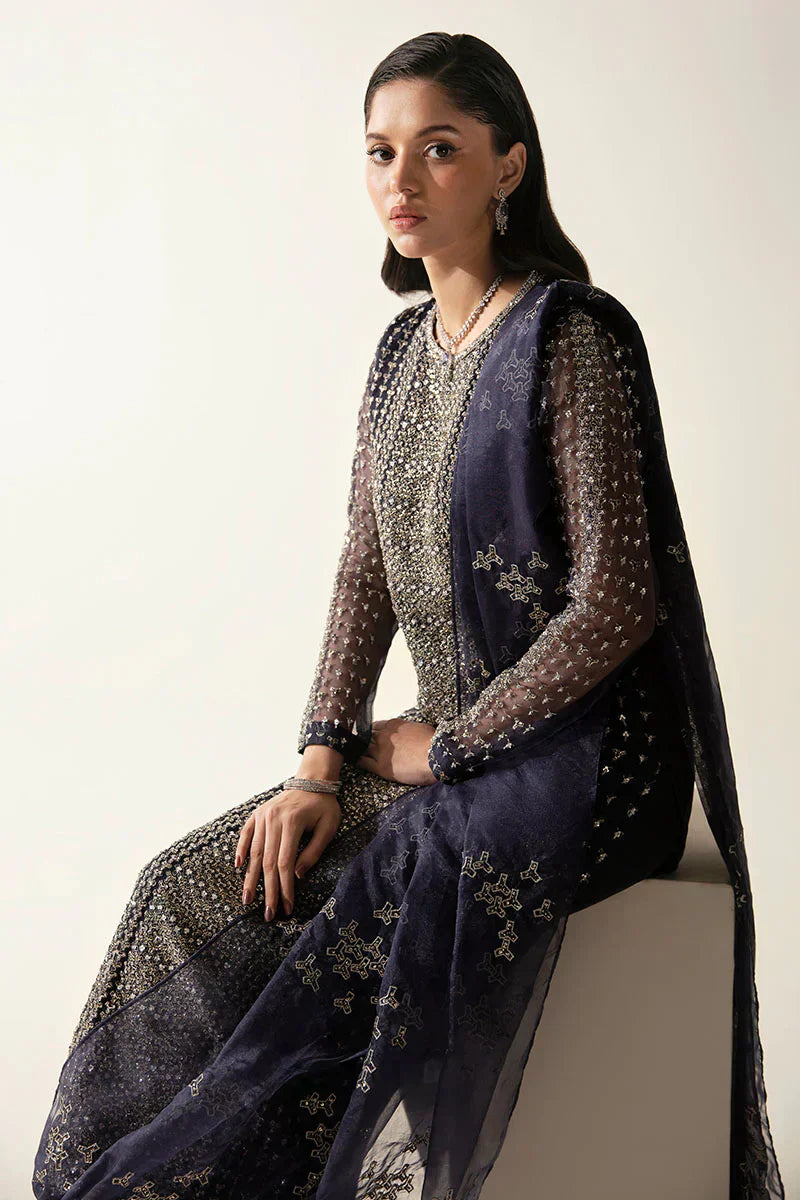 Mushq | Fleur Luxury Eid Pret | Esma - by - Libasekhas UK - Registered Vendor of : Mushq - 100% Original Designer Dresss
