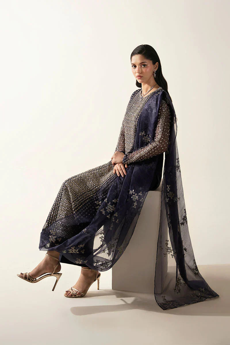 Mushq | Fleur Luxury Eid Pret | Esma - by - Libasekhas UK - Registered Vendor of : Mushq - 100% Original Designer Dresss