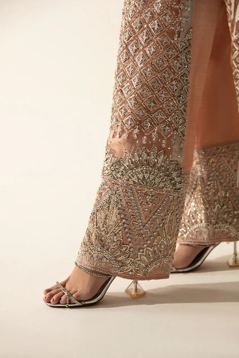 Mushq | Fleur Luxury Eid Pret | Zaria - by - Libasekhas UK - Registered Vendor of : Mushq - 100% Original Designer Dresss