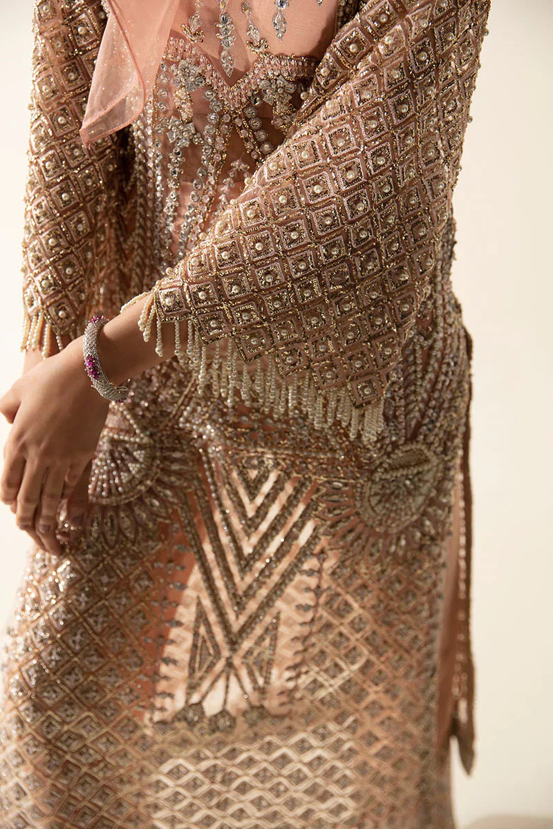 Mushq | Fleur Luxury Eid Pret | Zaria - by - Libasekhas UK - Registered Vendor of : Mushq - 100% Original Designer Dresss