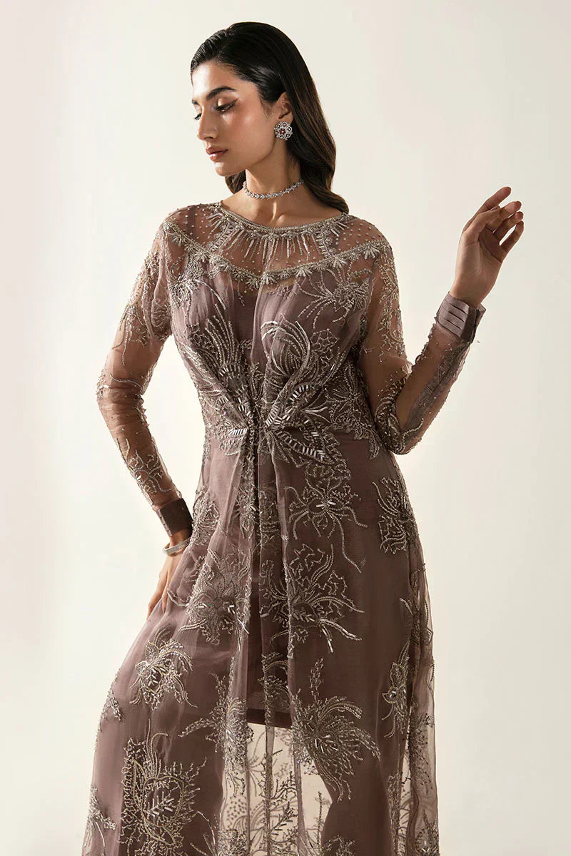 Mushq | Fleur Luxury Eid Pret | Dara - by - Libasekhas UK - Registered Vendor of : Mushq - 100% Original Designer Dresss