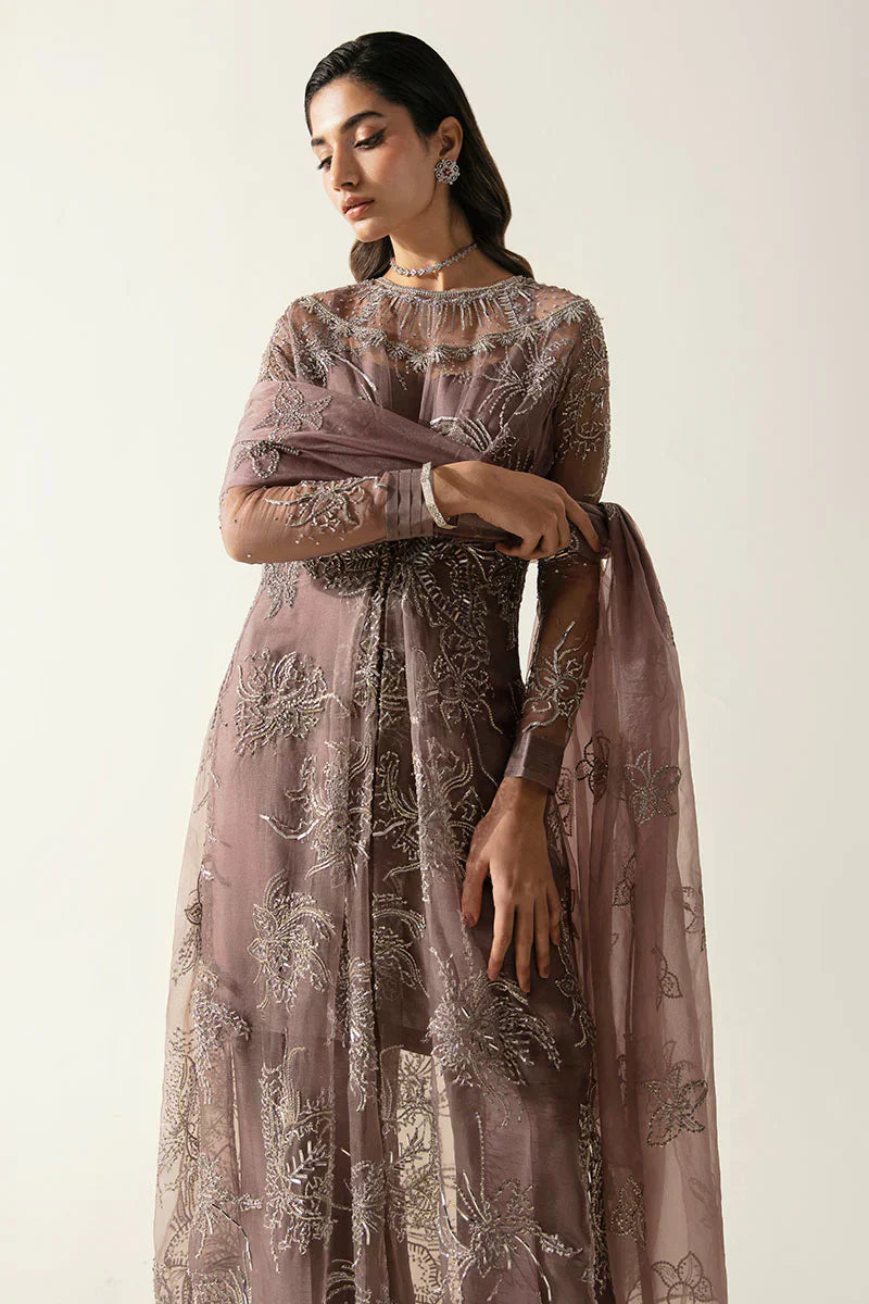 Mushq | Fleur Luxury Eid Pret | Dara - by - Libasekhas UK - Registered Vendor of : Mushq - 100% Original Designer Dresss
