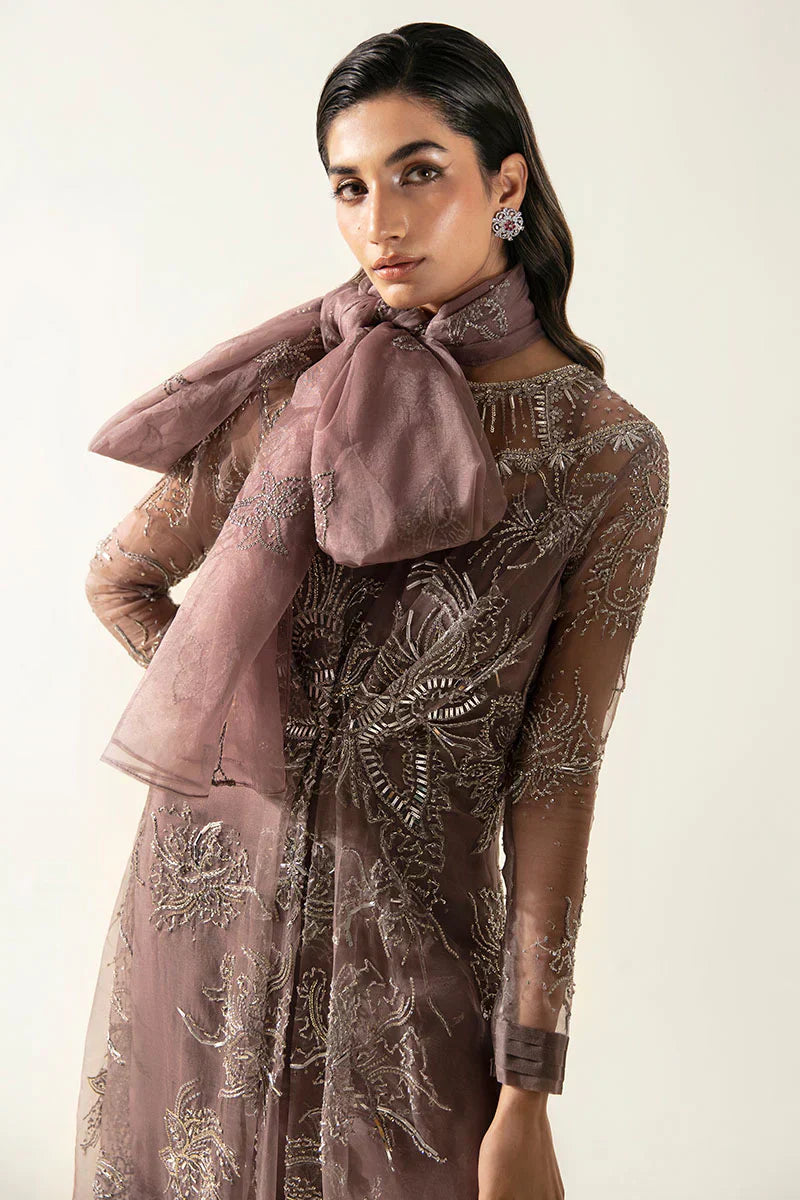 Mushq | Fleur Luxury Eid Pret | Dara - by - Libasekhas UK - Registered Vendor of : Mushq - 100% Original Designer Dresss
