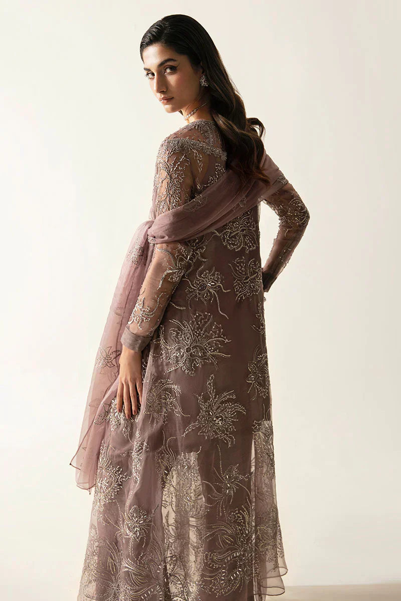 Mushq | Fleur Luxury Eid Pret | Dara - by - Libasekhas UK - Registered Vendor of : Mushq - 100% Original Designer Dresss