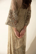 Mushq | Fleur Luxury Eid Pret | Eve - by - Libasekhas UK - Registered Vendor of : Mushq - 100% Original Designer Dresss