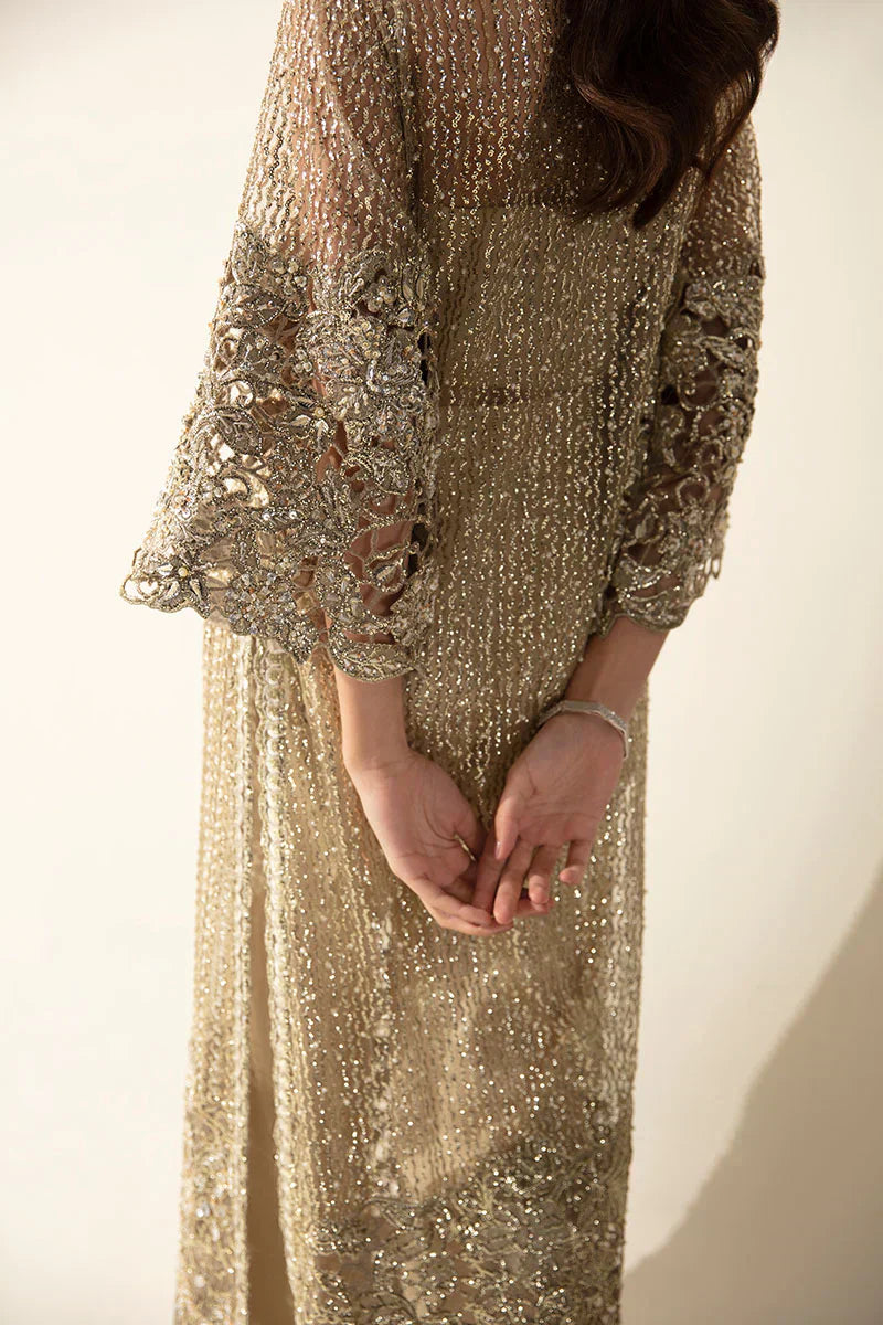 Mushq | Fleur Luxury Eid Pret | Eve - by - Libasekhas UK - Registered Vendor of : Mushq - 100% Original Designer Dresss