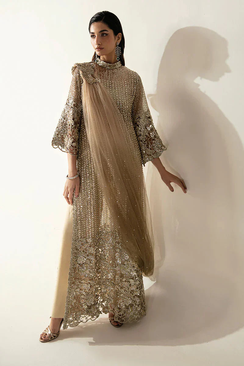 Mushq | Fleur Luxury Eid Pret | Eve - by - Libasekhas UK - Registered Vendor of : Mushq - 100% Original Designer Dresss