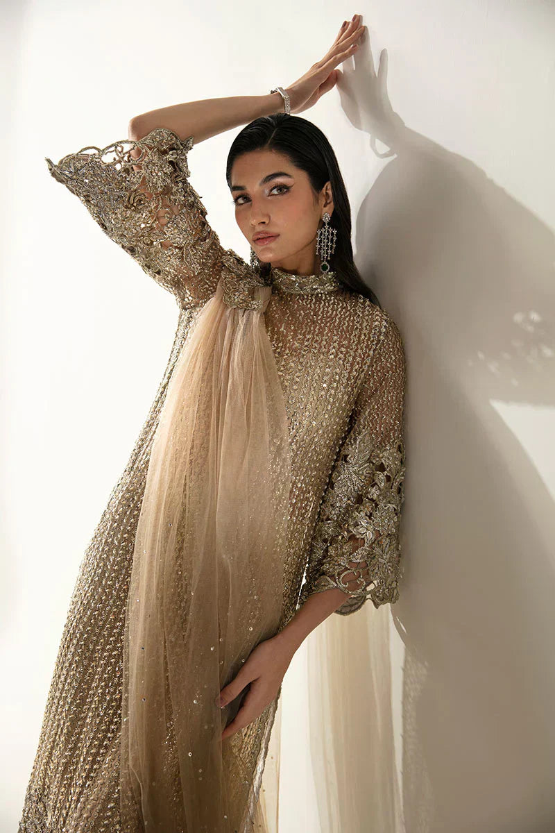 Mushq | Fleur Luxury Eid Pret | Eve - by - Libasekhas UK - Registered Vendor of : Mushq - 100% Original Designer Dresss