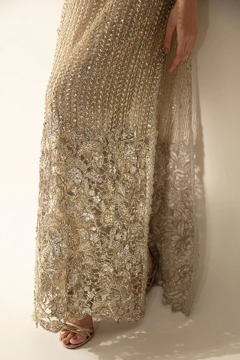 Mushq | Fleur Luxury Eid Pret | Eve - by - Libasekhas UK - Registered Vendor of : Mushq - 100% Original Designer Dresss