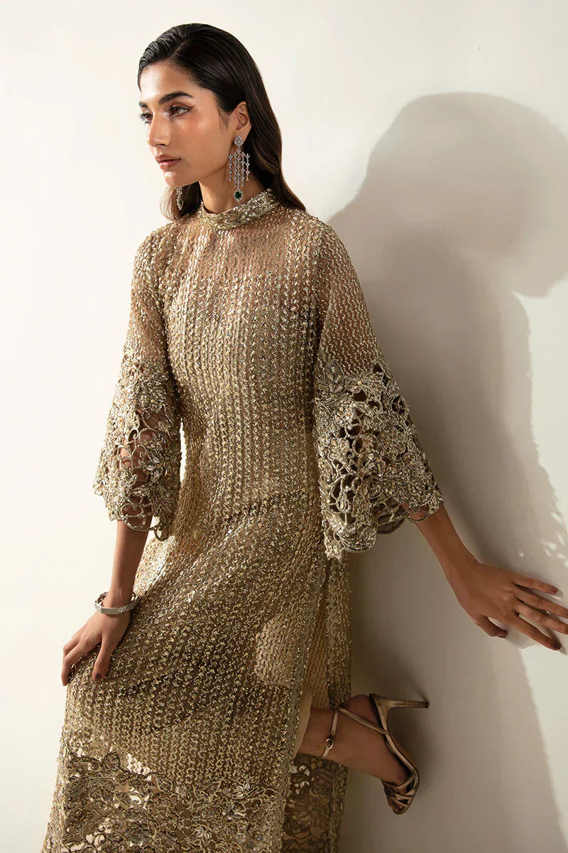 Mushq | Fleur Luxury Eid Pret | Eve - by - Libasekhas UK - Registered Vendor of : Mushq - 100% Original Designer Dresss