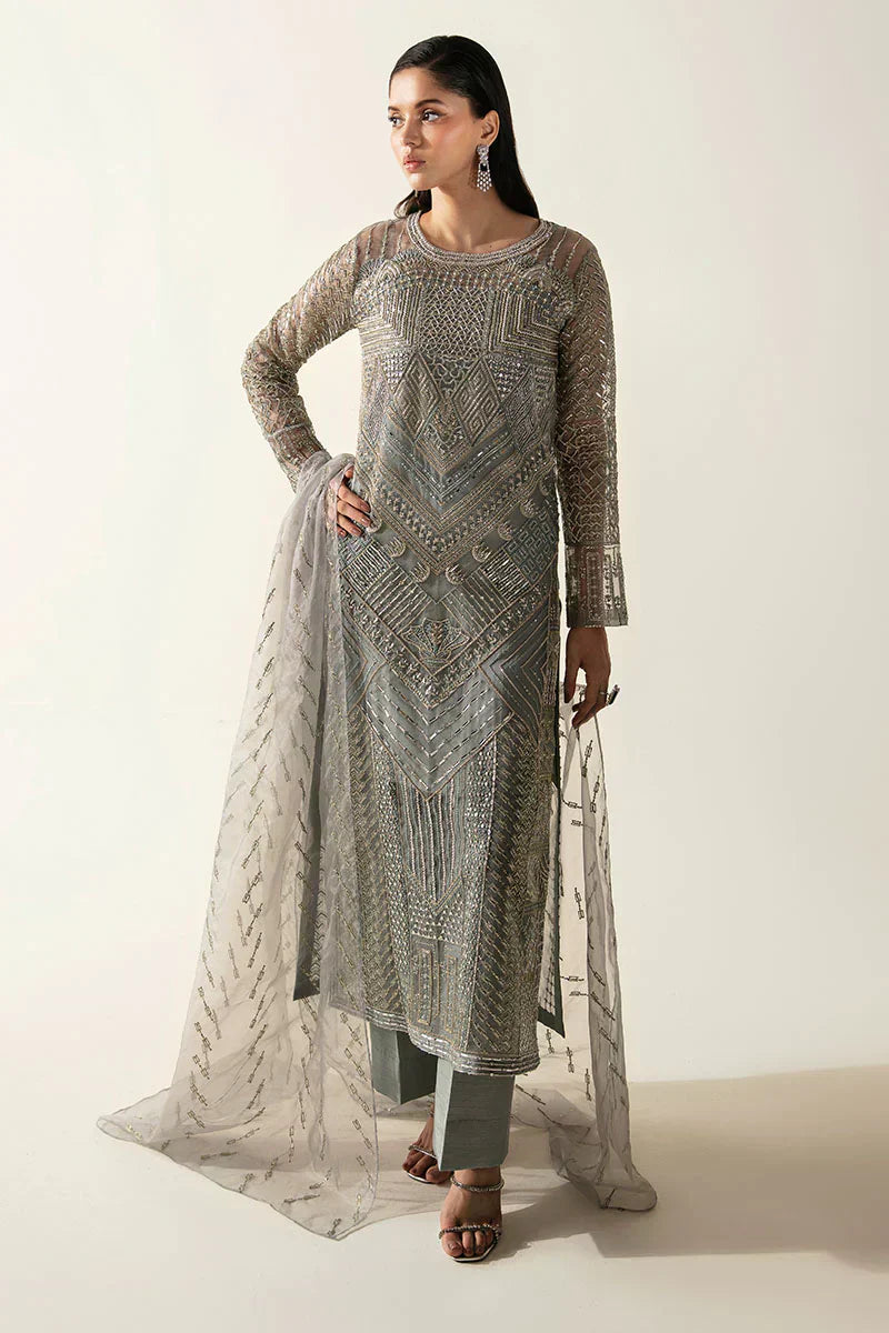 Mushq | Fleur Luxury Eid Pret | Asel - by - Libasekhas UK - Registered Vendor of : Mushq - 100% Original Designer Dresss