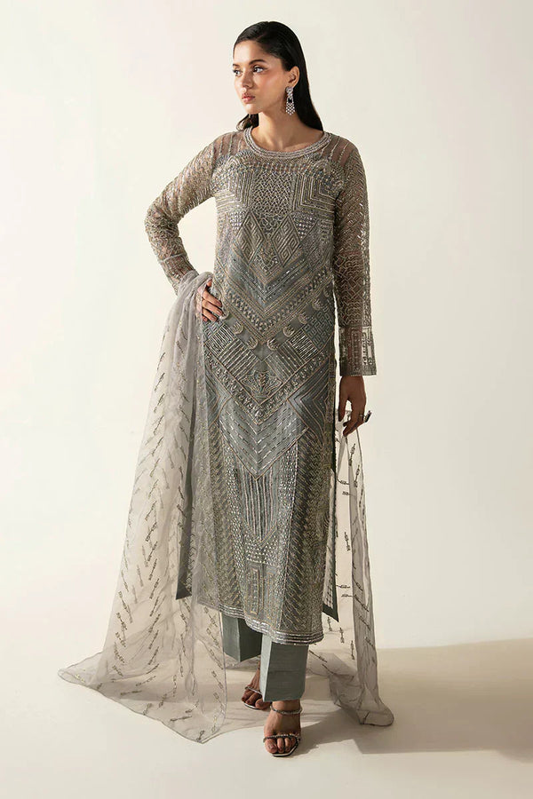 Mushq | Fleur Luxury Eid Pret | Asel - by - Libasekhas UK - Registered Vendor of : Mushq - 100% Original Designer Dresss