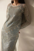 Mushq | Fleur Luxury Eid Pret | Asel - by - Libasekhas UK - Registered Vendor of : Mushq - 100% Original Designer Dresss