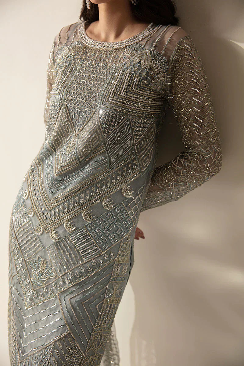 Mushq | Fleur Luxury Eid Pret | Asel - by - Libasekhas UK - Registered Vendor of : Mushq - 100% Original Designer Dresss