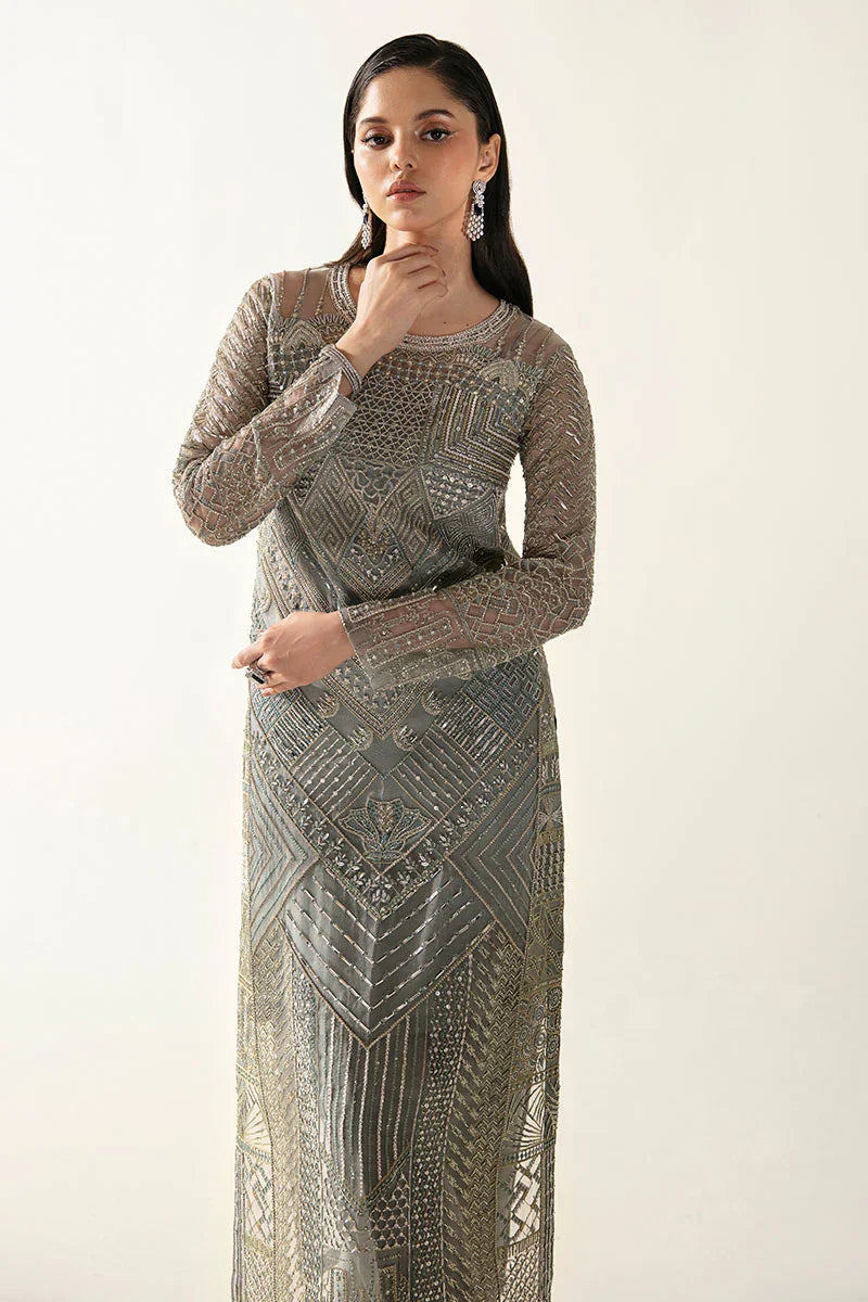 Mushq | Fleur Luxury Eid Pret | Asel - by - Libasekhas UK - Registered Vendor of : Mushq - 100% Original Designer Dresss