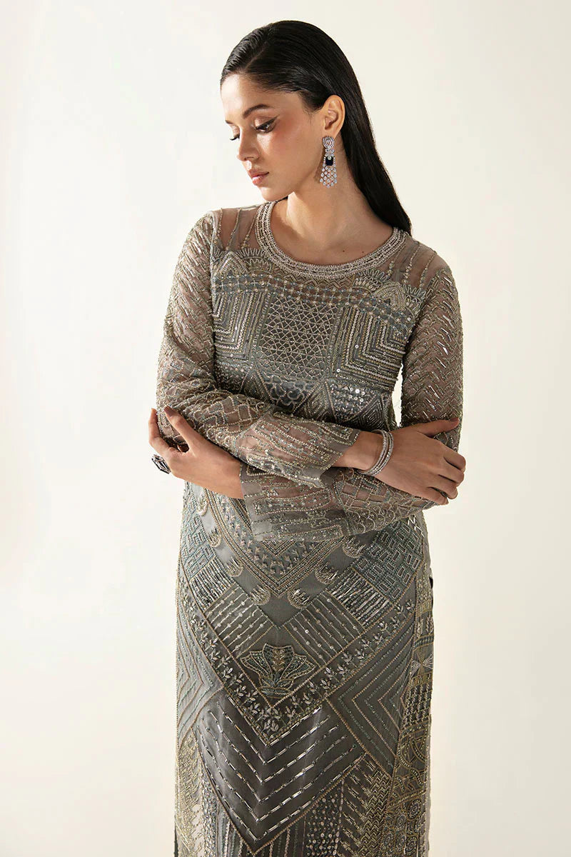 Mushq | Fleur Luxury Eid Pret | Asel - by - Libasekhas UK - Registered Vendor of : Mushq - 100% Original Designer Dresss