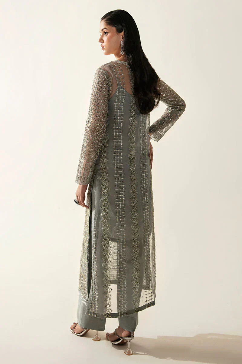 Mushq | Fleur Luxury Eid Pret | Asel - by - Libasekhas UK - Registered Vendor of : Mushq - 100% Original Designer Dresss